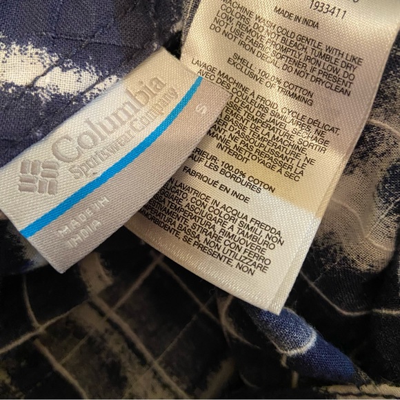 Columbia Short sleeved cotton shirt - Picture 3 of 3